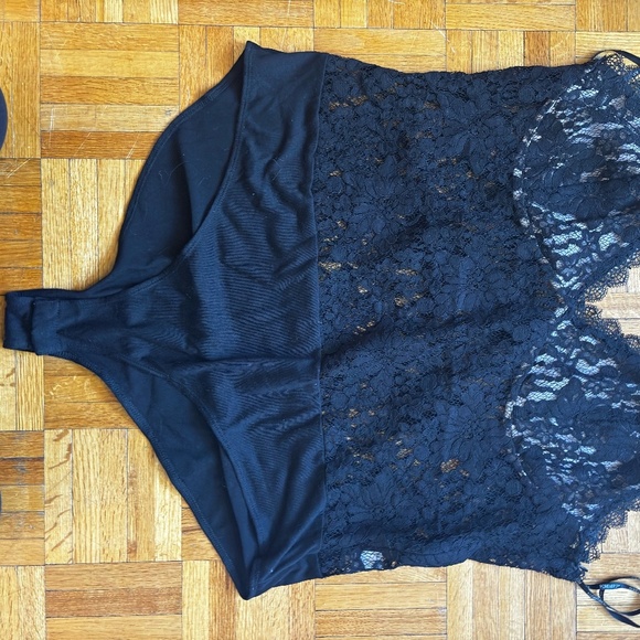 lace plus size bodysuit - Picture 1 of 6